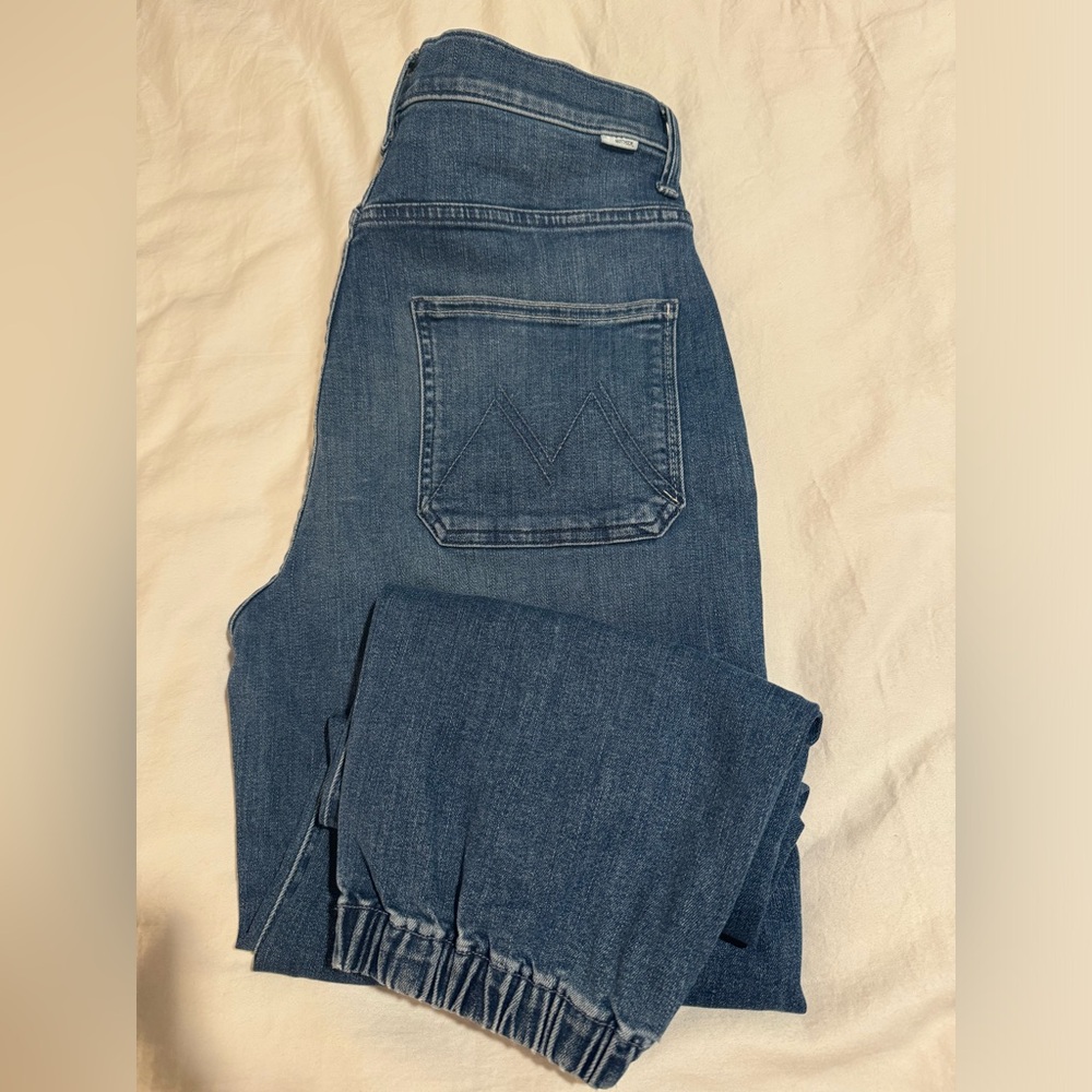 MOTHER Blue Joggers Comfortable Fit MAKE AN OFFER